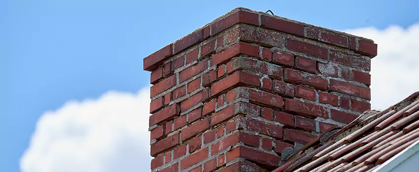Brick Chimney Flue Installation in Bryant, AR
