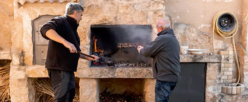Damaged Brick Fireplace Replacements Services in Bryant, AR