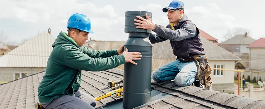 Chimney Air Vent Repair in Bryant, AR