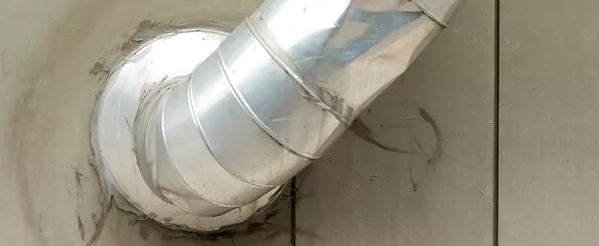 Broken Dryer Vent Replacement in Bryant, AR