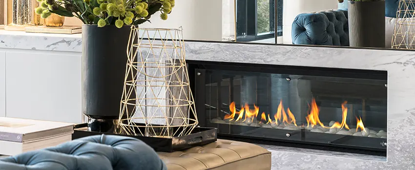 Custom Fireplace Crystals in Bryant, Arkansas