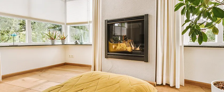 Residential Fireplace Ceramic Glass Installation in Bryant, AR