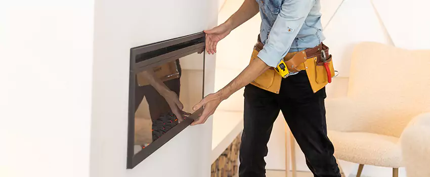 Metal Fireplace Installation in Bryant, Arkansas