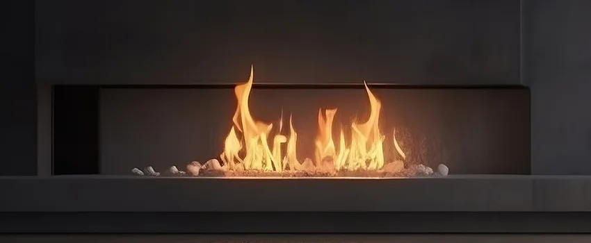 B-Vent Gas Fireplace Installation in Bryant, AR