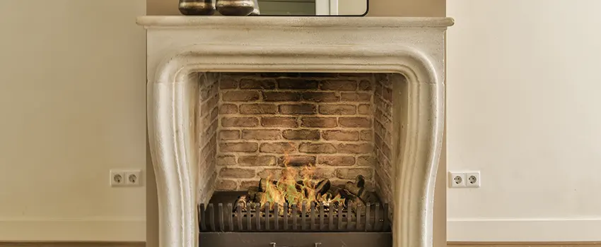 Vintage-style Fireplace Redesign in Bryant, Arkansas