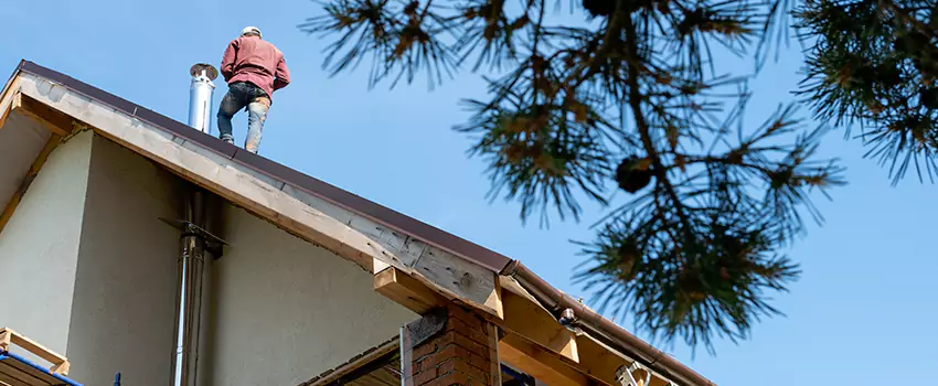 Prefab Chimney Flue Installation in Bryant, AR