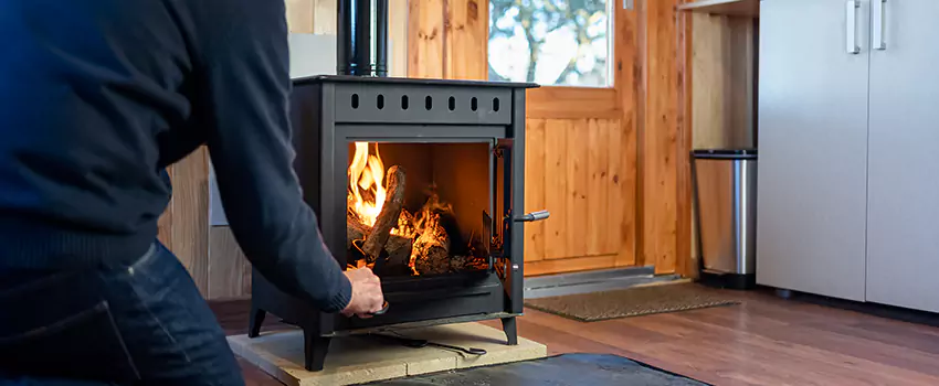 Open Hearth Wood Fireplace Installation in Bryant, AR