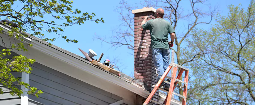 himney Crown Repair in Bryant, Arkansas