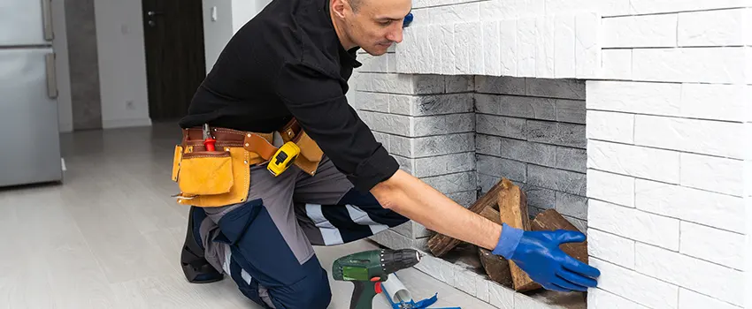 Fireplace Damaged Damper Frame Repair Services in Bryant, Arkansas
