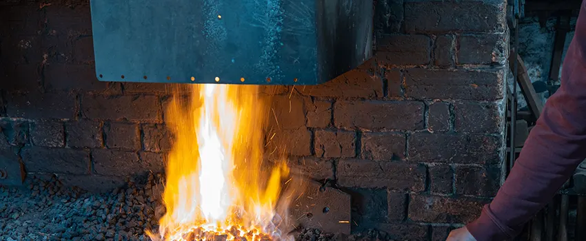 Fireplace Throat Plates Repair and installation Services in Bryant, AR