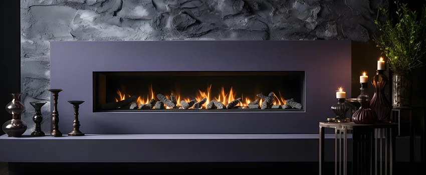 Ember Bed for Ventless Gas Fireplace in Bryant, AR