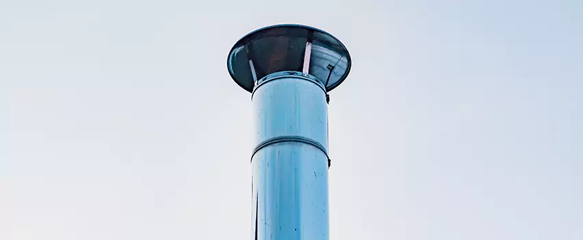 Insulated Metal Chimney Installation in Bryant, AR