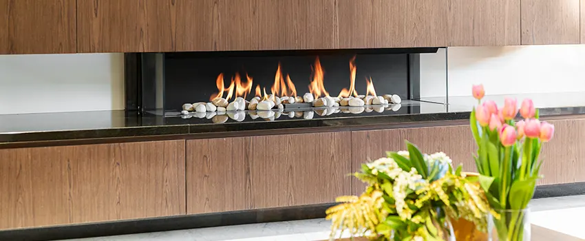Double-height Fireplace Design Refurbishment in Bryant, Arkansas