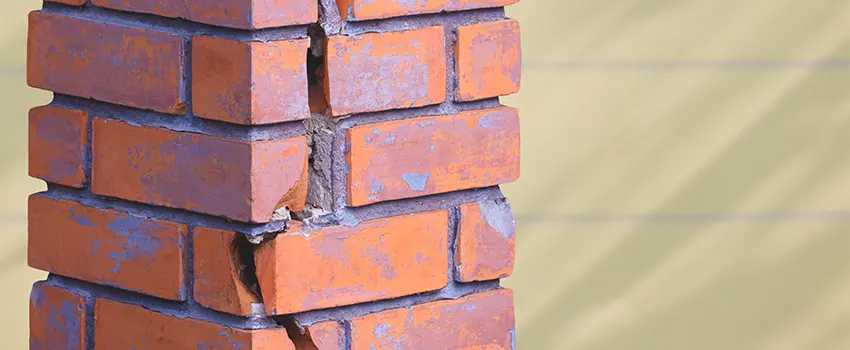 Repairing Cracked Porcelain Tiles for Fireplace in Bryant, AR