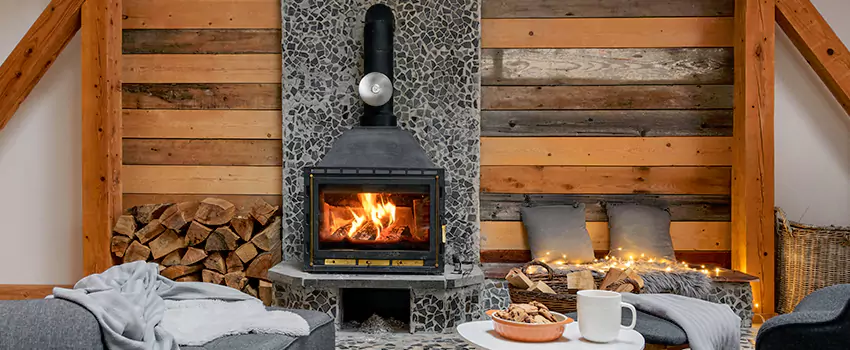 Thelin Hearth Products Direct Vent Gas Stove Fireplace Inspection in Bryant, Arkansas